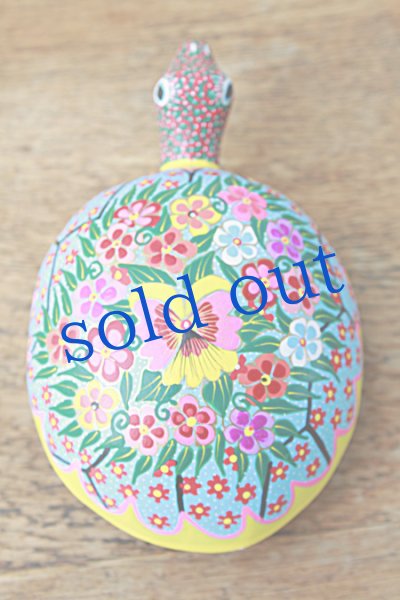 画像2: ヒメネスオヘダファミリーのアレブリヘ「Tortuga」 (2)