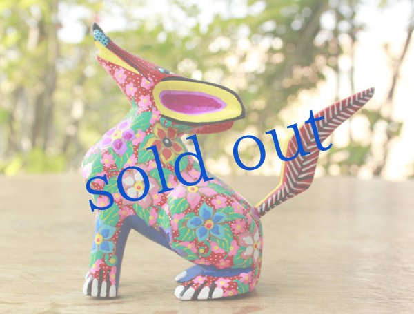 画像4: ヒメネスオヘダファミリーのアレブリヘ「Coyote」 (4)