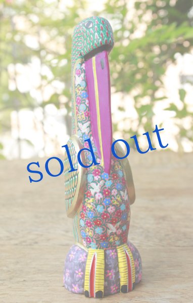 画像4: ヒメネスオヘダファミリーのアレブリヘ「コウノトリ」 (4)