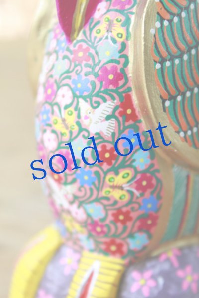 画像2: ヒメネスオヘダファミリーのアレブリヘ「コウノトリ」 (2)