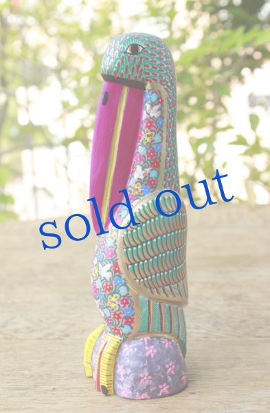 画像3: ヒメネスオヘダファミリーのアレブリヘ「コウノトリ」 (3)