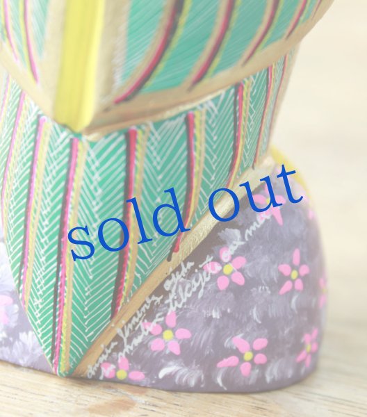 画像5: ヒメネスオヘダファミリーのアレブリヘ「コウノトリ」 (5)