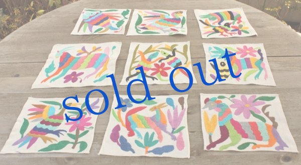 画像3: オトミの刺繍クロス (3)