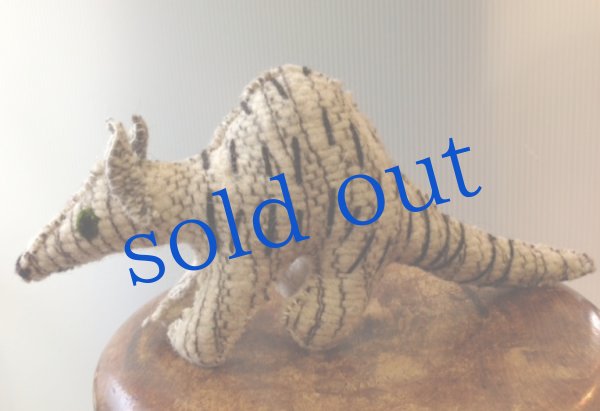 画像3: 手つむぎ・手織りウールのぬいぐるみ・アニマリート (3)