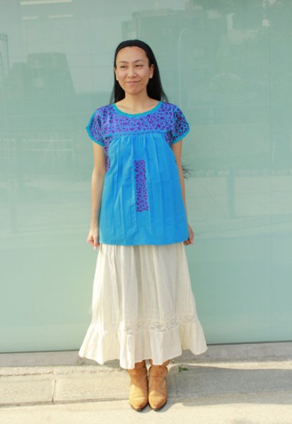 画像4: サンアントニーノ刺繍Carmenさんの作品 (4)