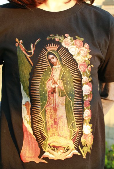 画像3: グアダルーペのマリア様Tシャツ