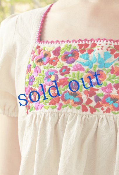 画像4: 「サンアントニーノ」 パフスリーブチュニック (4)