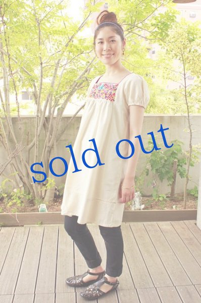 画像3: 「サンアントニーノ」 パフスリーブチュニック (3)