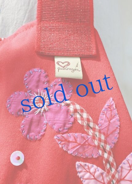 画像5: PURO CORAZON刺繍トートバッグ (5)