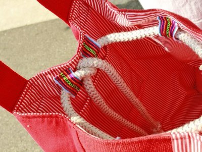 画像3: PURO CORAZON刺繍トートバッグ