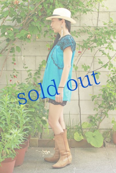 画像3: サン・アントニーノ刺繍チュニック (3)