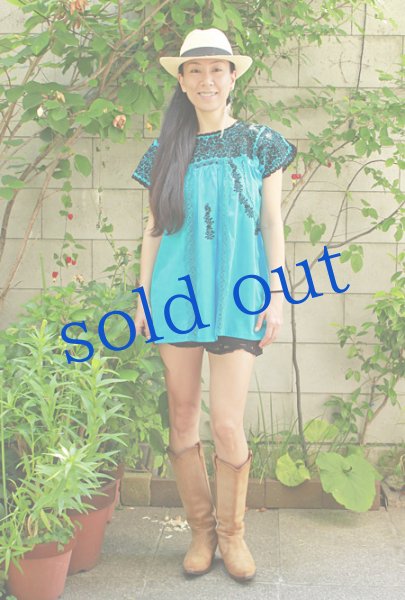 画像2: サン・アントニーノ刺繍チュニック (2)