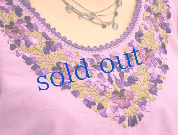 画像4: サンアントニーノ刺繍パフスリーブトップス (4)