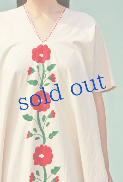 画像4: ヤララのロングウイピルドレス (4)