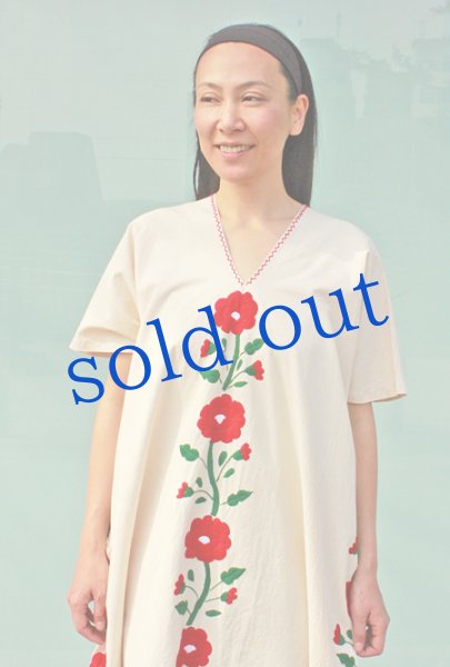 画像3: ヤララのロングウイピルドレス (3)