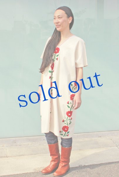 画像2: ヤララのロングウイピルドレス (2)