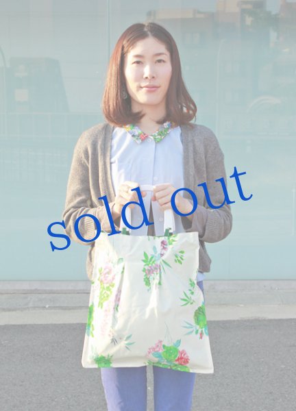 画像3: メキシコオイルクロスバッグ (3)