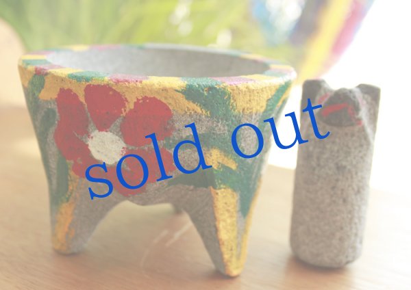 画像3: メキシコのブタさん石臼 (3)