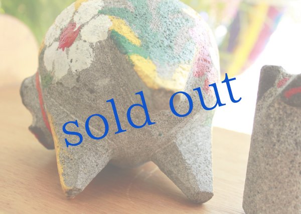 画像5: メキシコのブタさん石臼 (5)