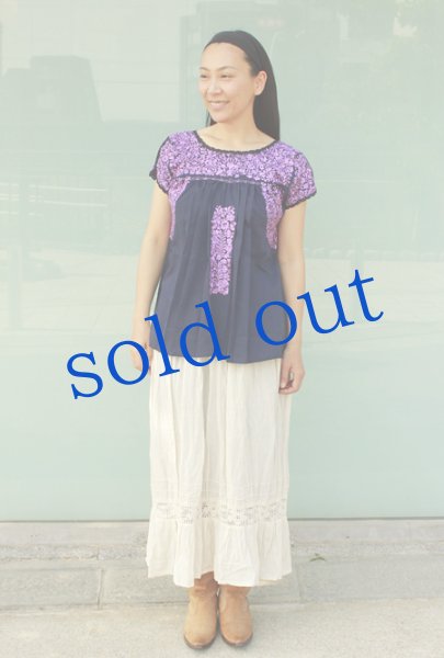 画像2: サン・アントニーノ刺繍ブラウス (2)