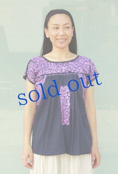 画像3: サン・アントニーノ刺繍ブラウス (3)