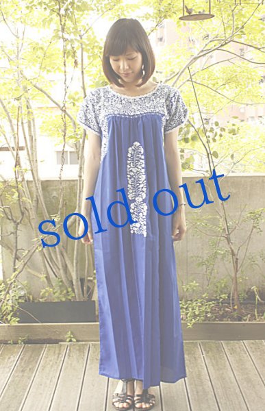 画像3: サンアントニーノ白刺繍ブラウス (3)