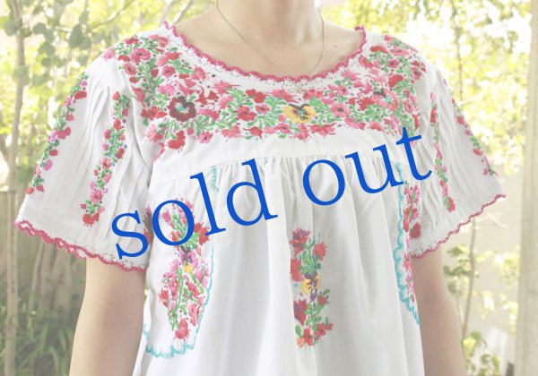 画像5: サンアントニーノ刺繍スモック (5)