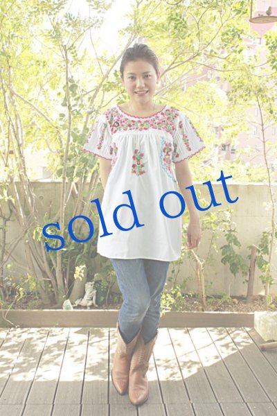 画像3: サンアントニーノ刺繍スモック (3)