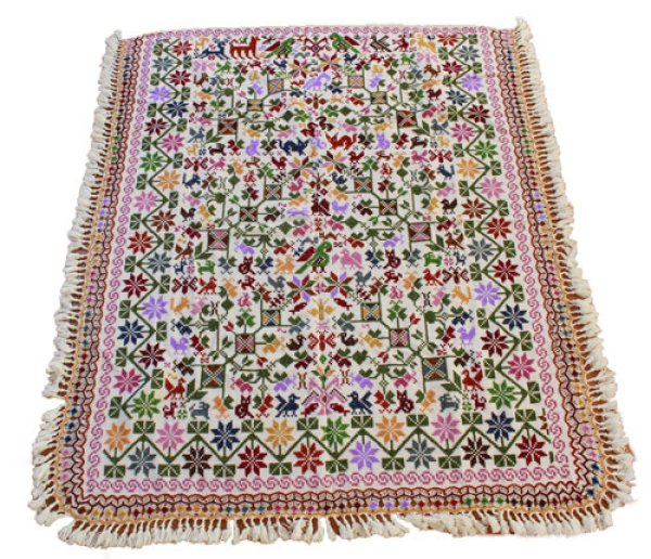 画像5: プエブラ州の手織りテキスタイル (5)