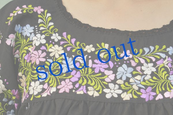 画像4: サンアントニーノ刺繍チュニック (4)