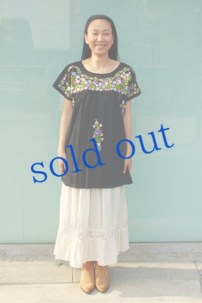 画像3: サンアントニーノ刺繍チュニック (3)