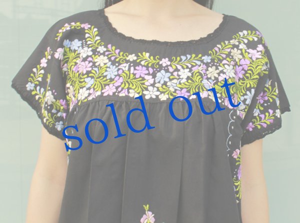 画像5: サンアントニーノ刺繍チュニック (5)