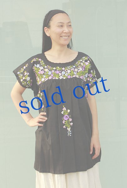 画像2: サンアントニーノ刺繍チュニック (2)