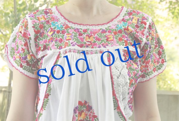 画像5: サンアントニーノ刺繍チュニック (5)