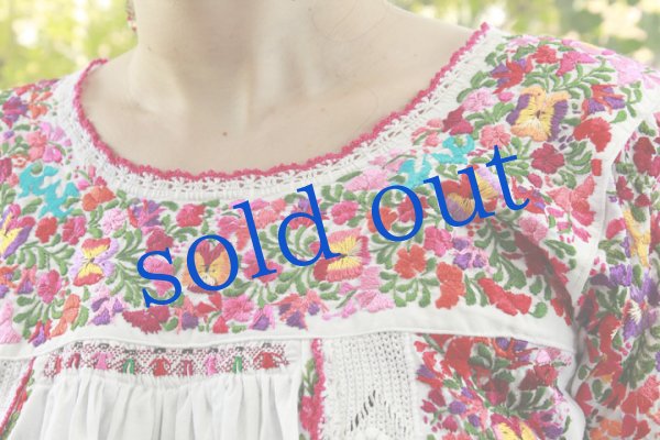 画像4: サンアントニーノ刺繍チュニック (4)