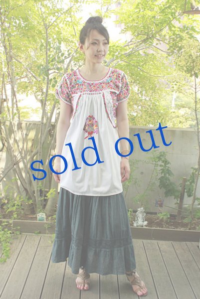 画像3: サンアントニーノ刺繍チュニック (3)