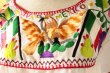 画像4: メキシカン国旗刺繍のブラウス (4)