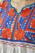画像5: メキシコ刺繍ワンピース「チアパス」 (5)