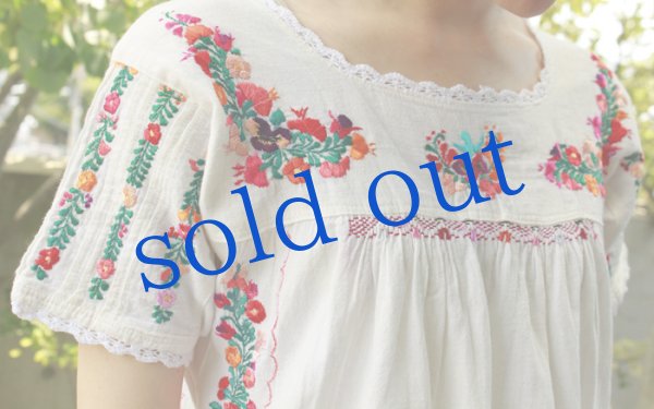 画像5: 「サンアントニーノ」 刺繍ブラウス (5)