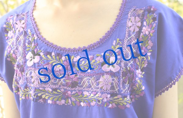 画像4: サンアントニーノ刺繍ウィピルトップス (4)