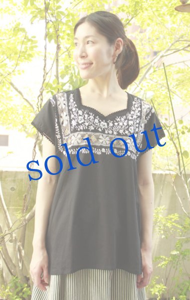 画像2: 「サンアントニーノ」 刺繍ウィピルトップス (2)