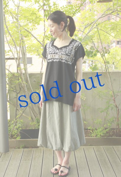 画像3: 「サンアントニーノ」 刺繍ウィピルトップス (3)