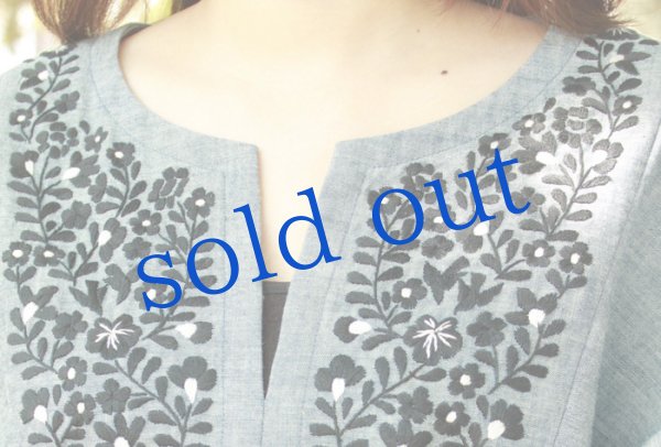 画像5: パンジーと小鳥のオリジナルワンピース (5)