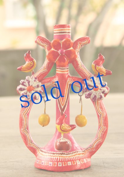 画像4: 生命の樹ビンテージキャンドルスタンド (4)