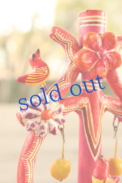 画像2: 生命の樹ビンテージキャンドルスタンド (2)