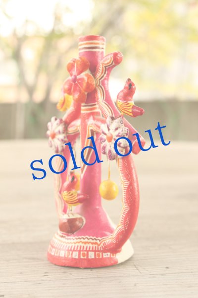 画像3: 生命の樹ビンテージキャンドルスタンド (3)