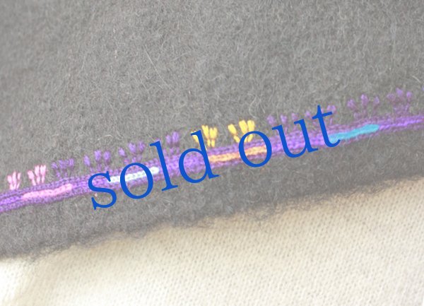 画像5: チャムラの刺繍ショール (5)