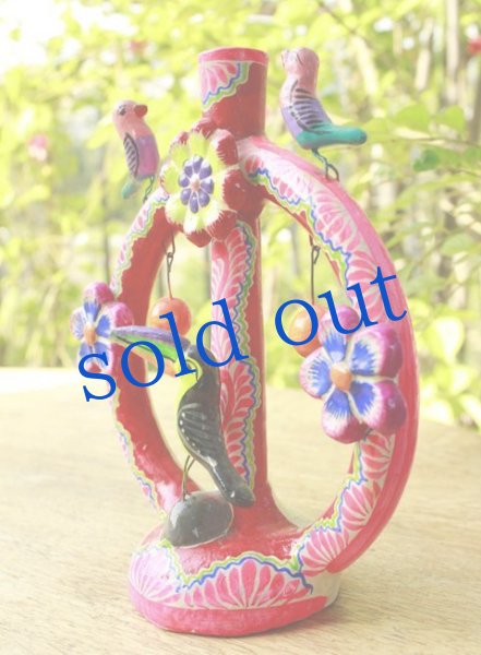 画像5: ビンテージキャンドルスタンド生命の樹 (5)