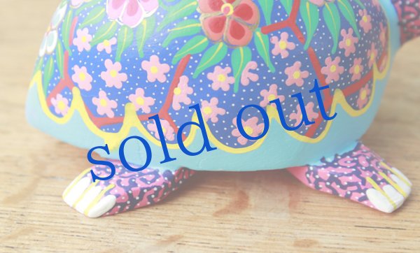 画像4: マリアヒメネスのアレブリヘ「ウミガメ」 (4)