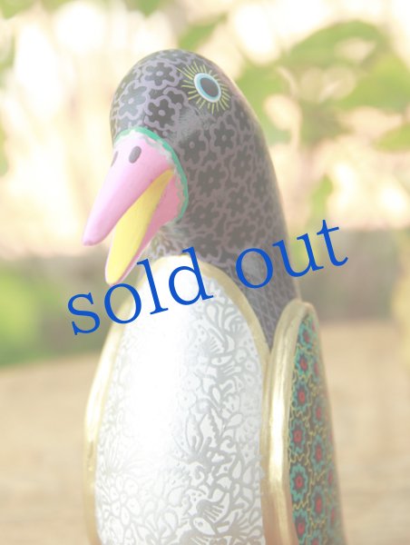 画像2: マリアヒメネスのアレブリヘ「ペンギン」 (2)